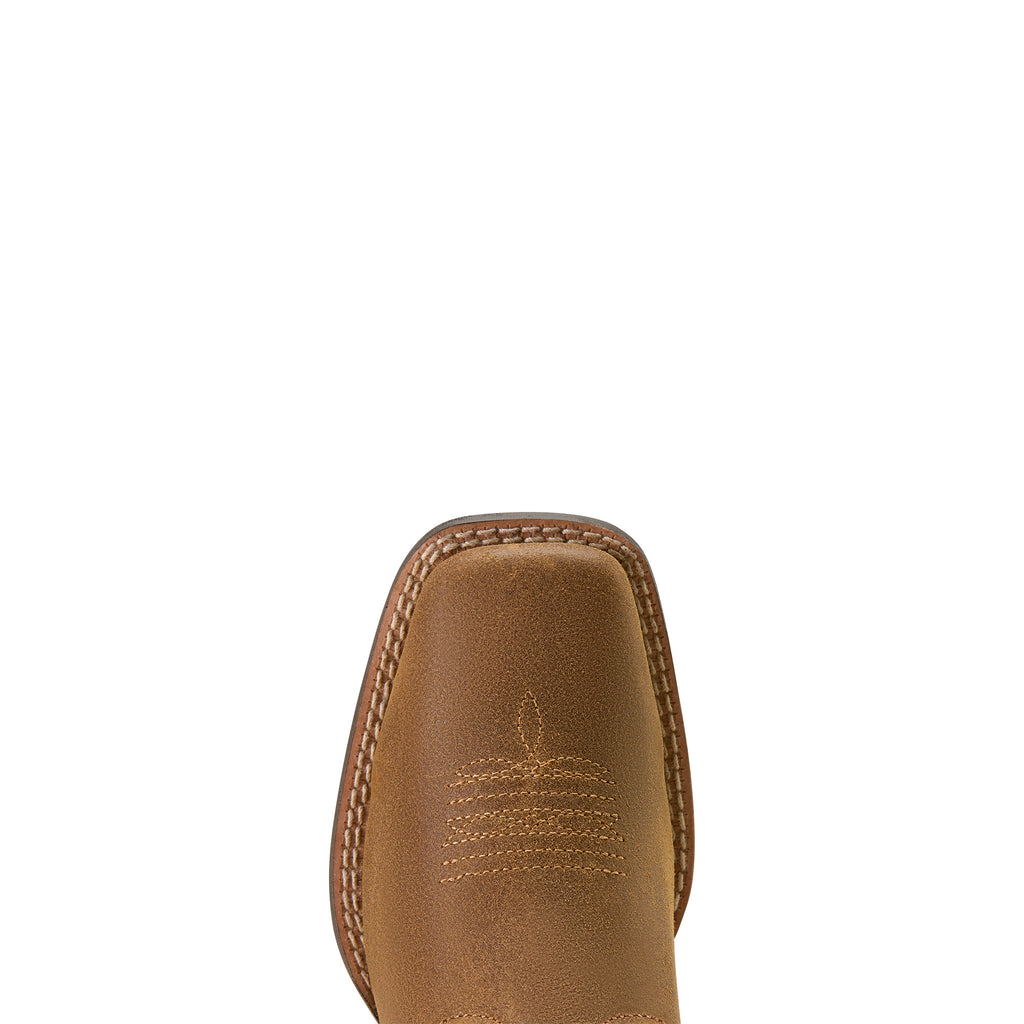 Botte Ariat Enfant – Westwood Wicker / Hot Pink (Bout carré large)