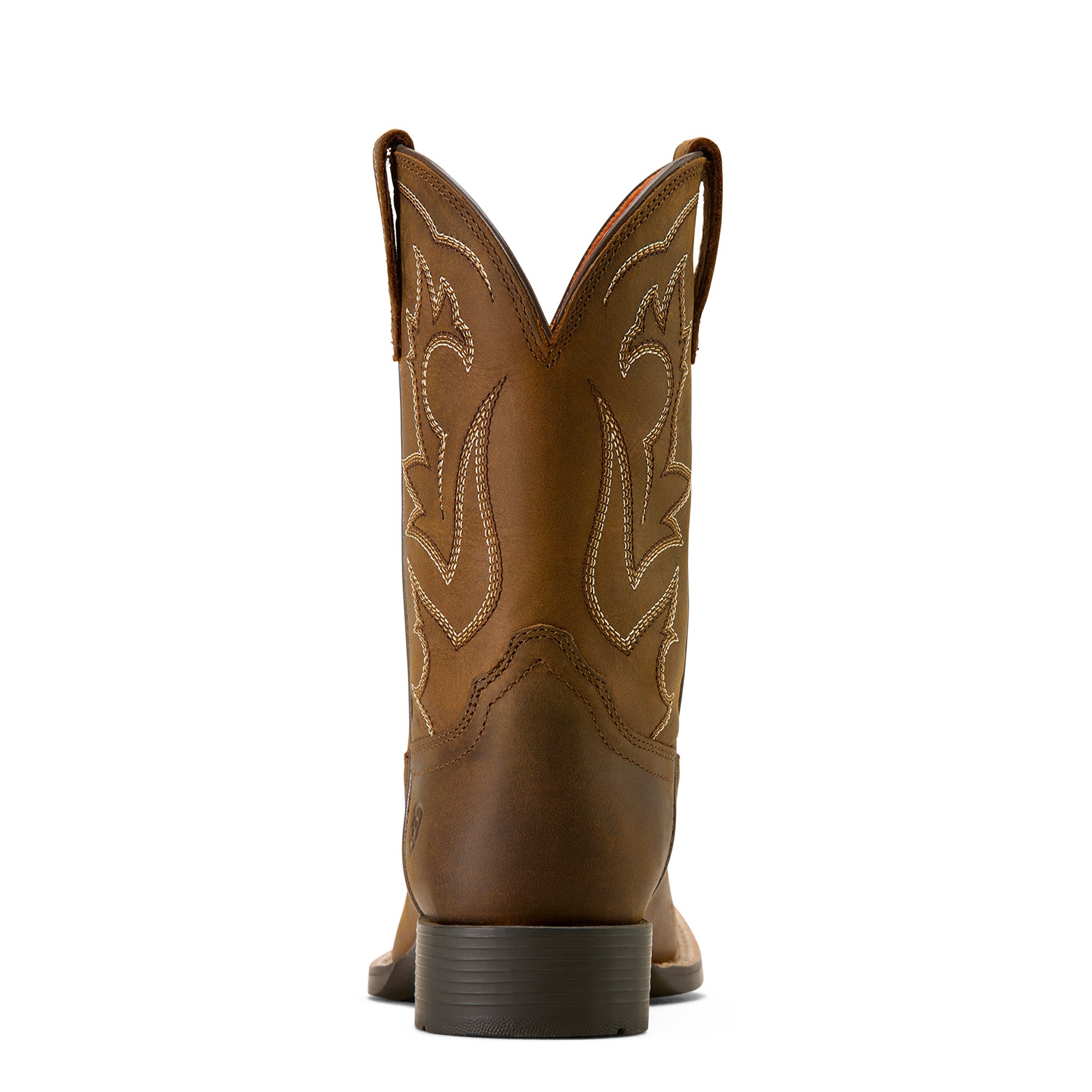 Botte Ariat Enfant – Deer Ridge Distressed Brown (Bout carré large)