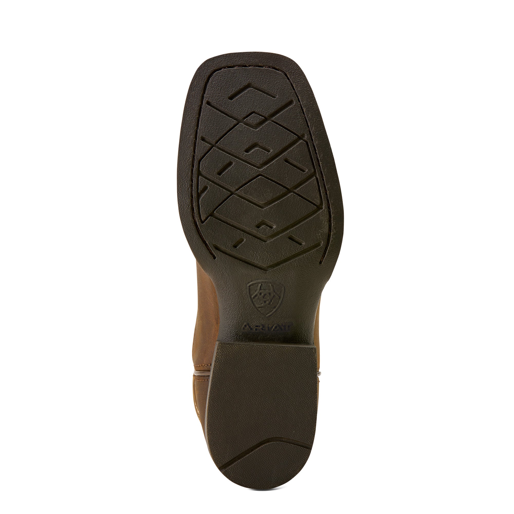 Botte Ariat Enfant – Deer Ridge Distressed Brown (Bout carré large)