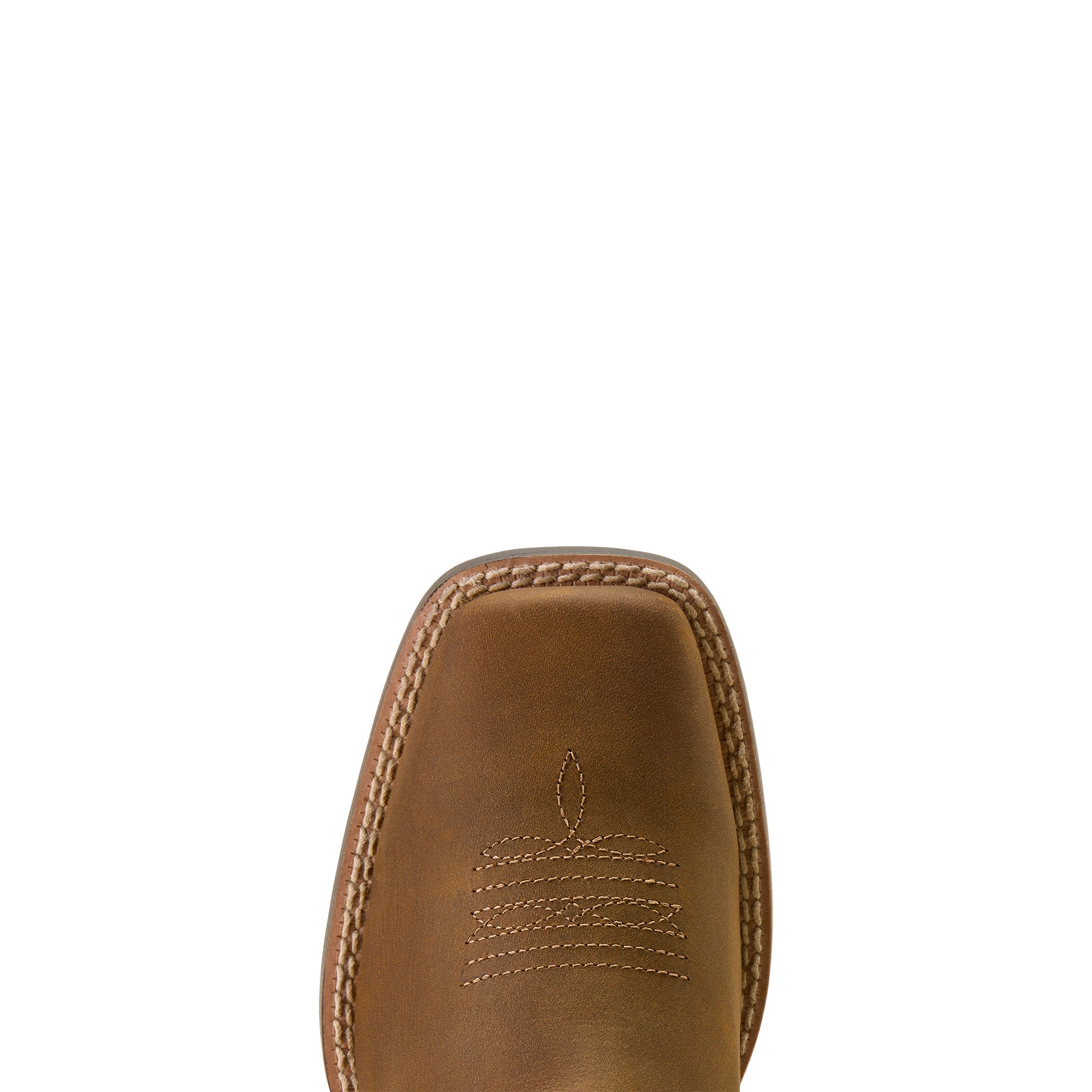 Botte Ariat Enfant – Deer Ridge Distressed Brown (Bout carré large)