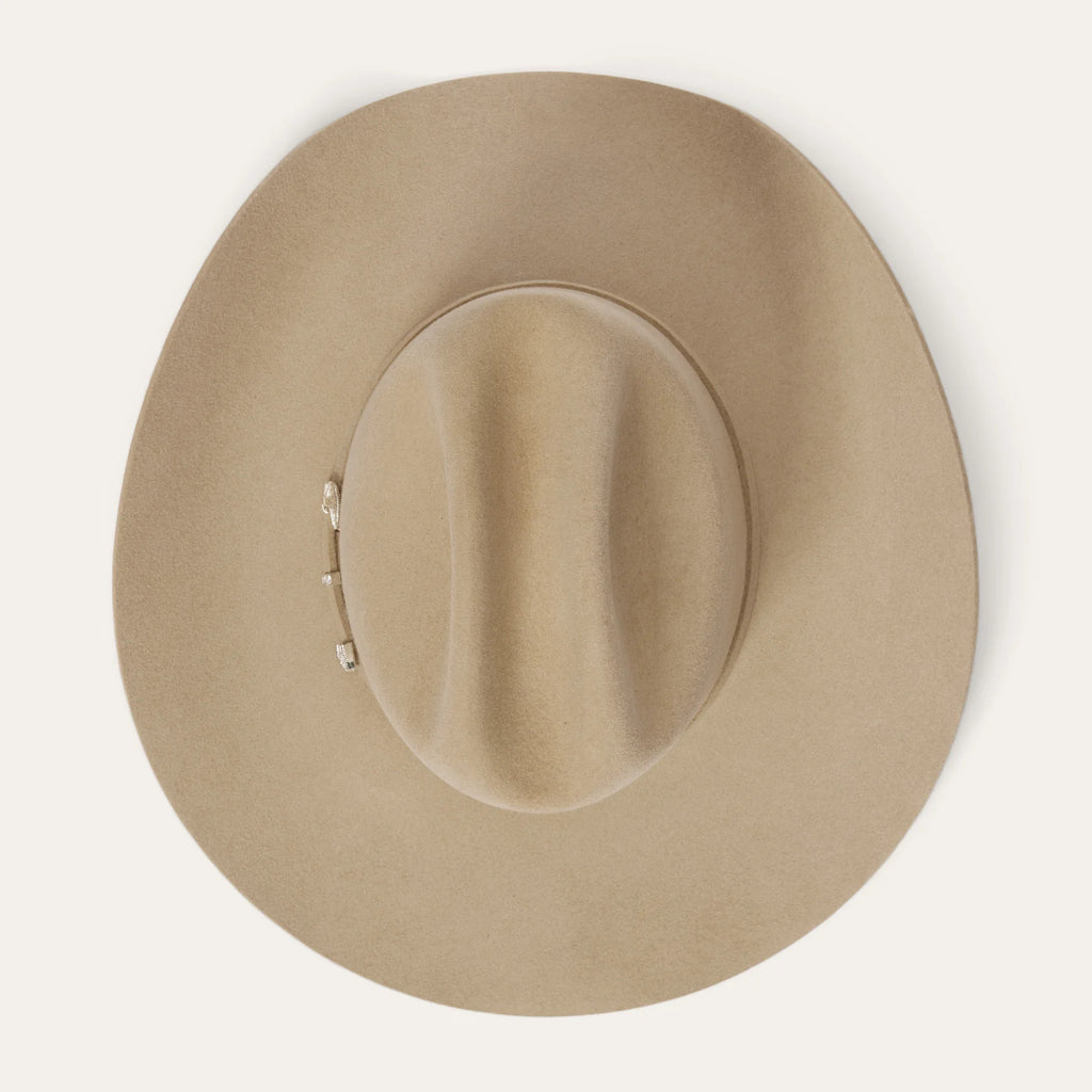Chapeau cowboy Corral 4X Silver Sand