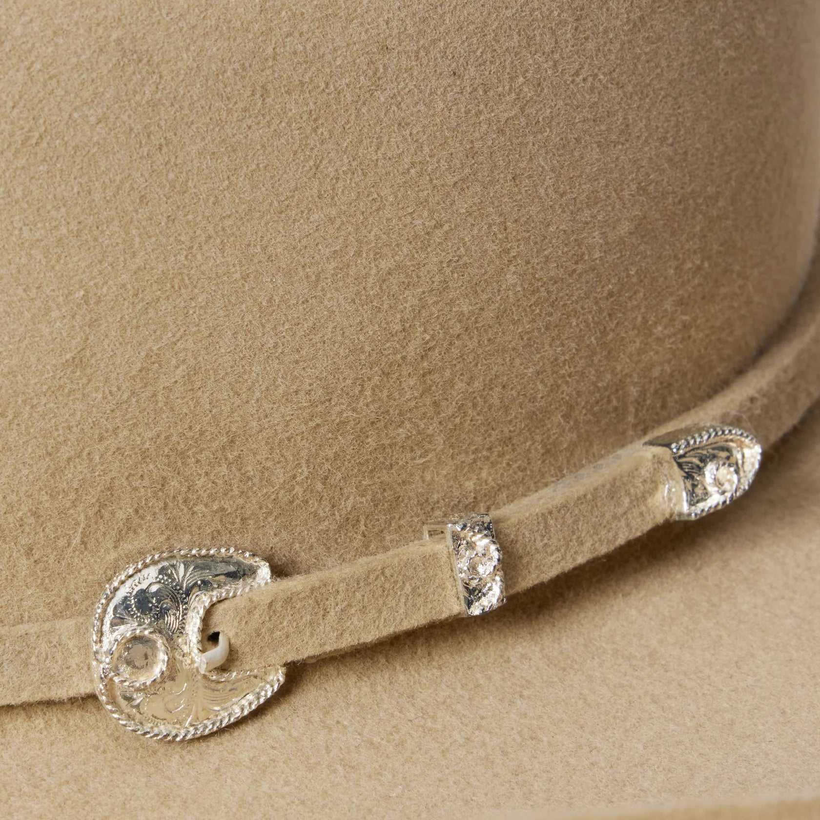 Chapeau cowboy Corral 4X Silver Sand
