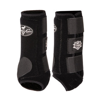 Guêtres de protection SMB Strike noir avant