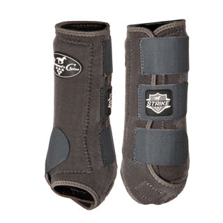 Guêtres de protection SMB Strike Charcoal avant
