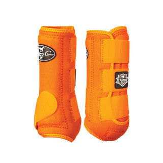 Guêtres de protection SMB Strike Orange avant