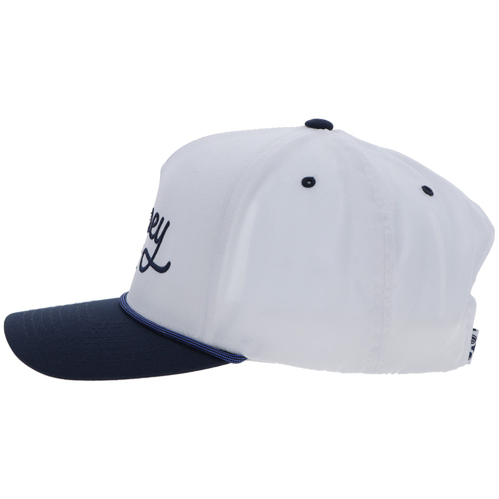 Casquette Hooey OG - Blanc / Marine - vue 3