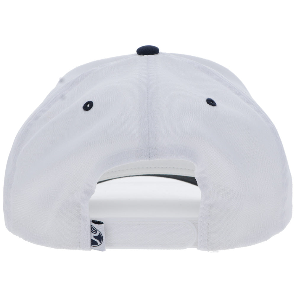 Casquette Hooey OG - Blanc / Marine - vue 2