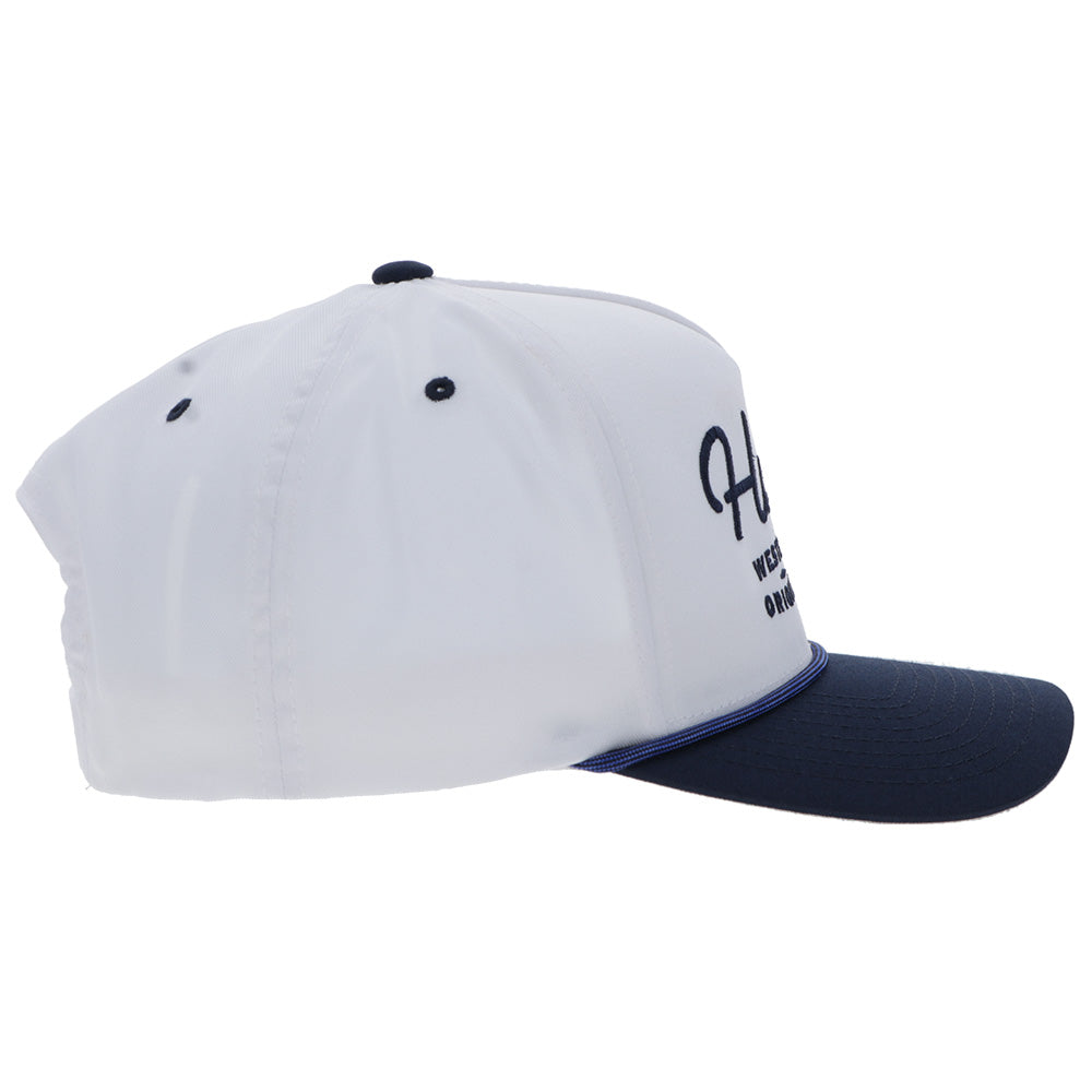 Casquette Hooey OG - Blanc / Marine - vue 4
