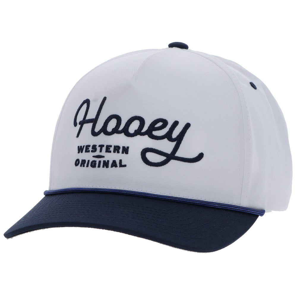 Casquette Hooey OG - Blanc / Marine