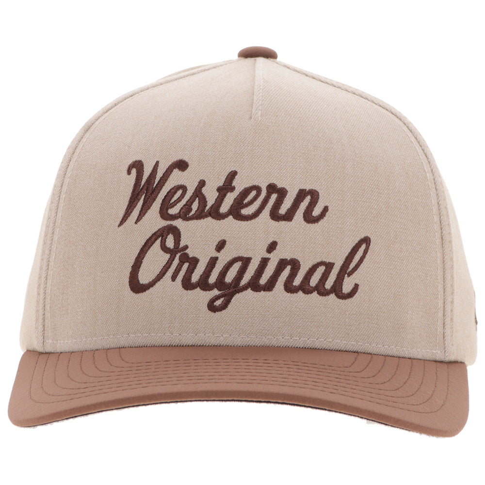 Casquette Hooey Western Original - Beige / Brun - vue 5
