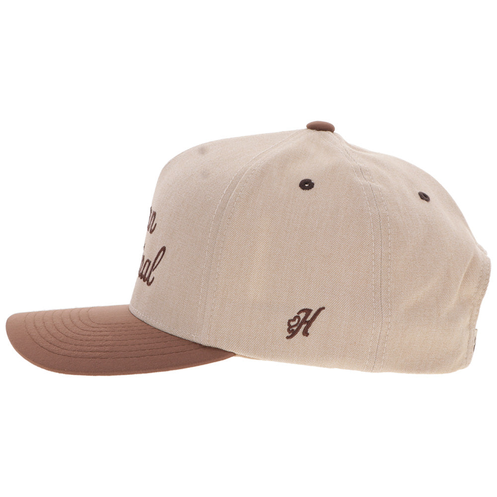 Casquette Hooey Western Original - Beige / Brun - vue 4