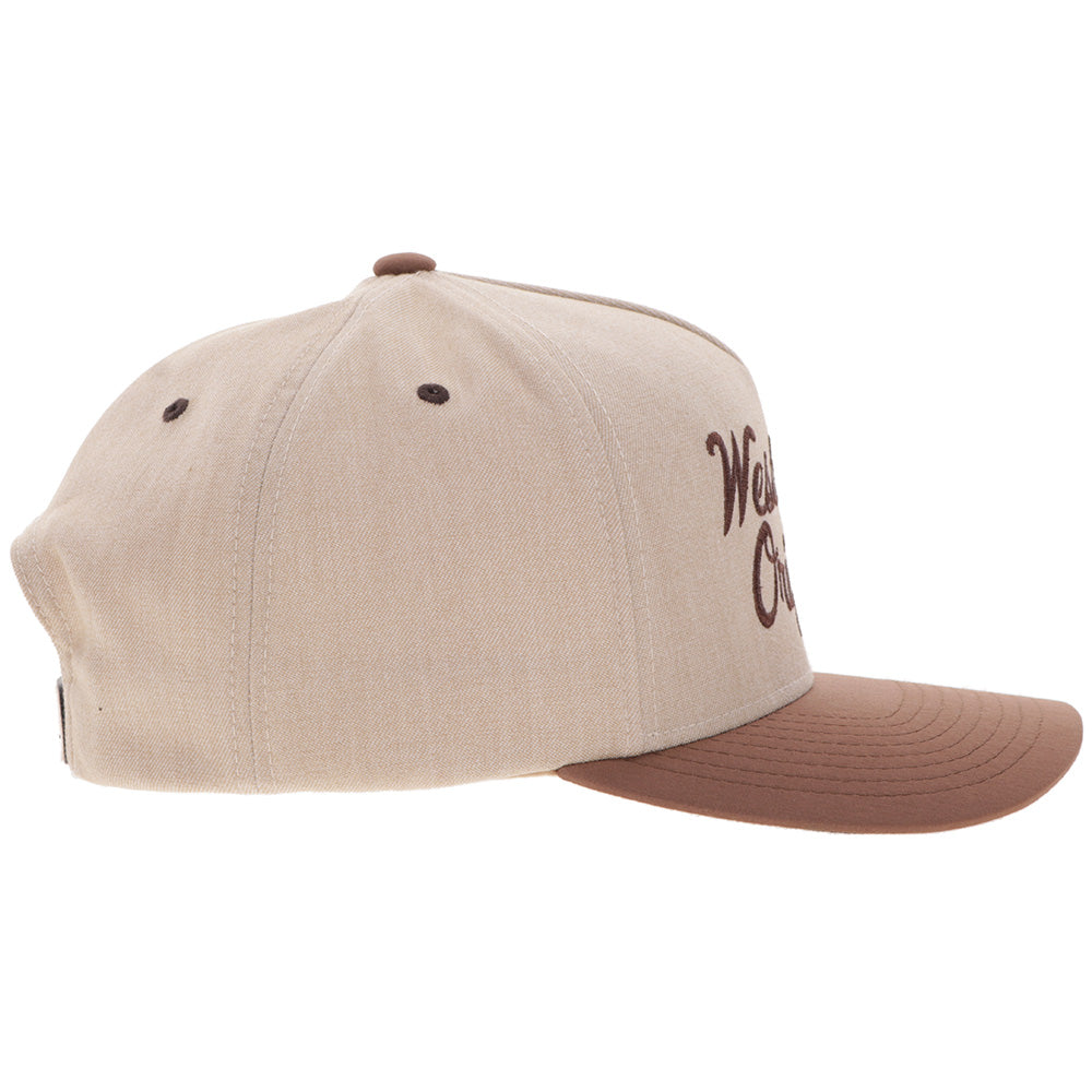 Casquette Hooey Western Original - Beige / Brun - vue 2