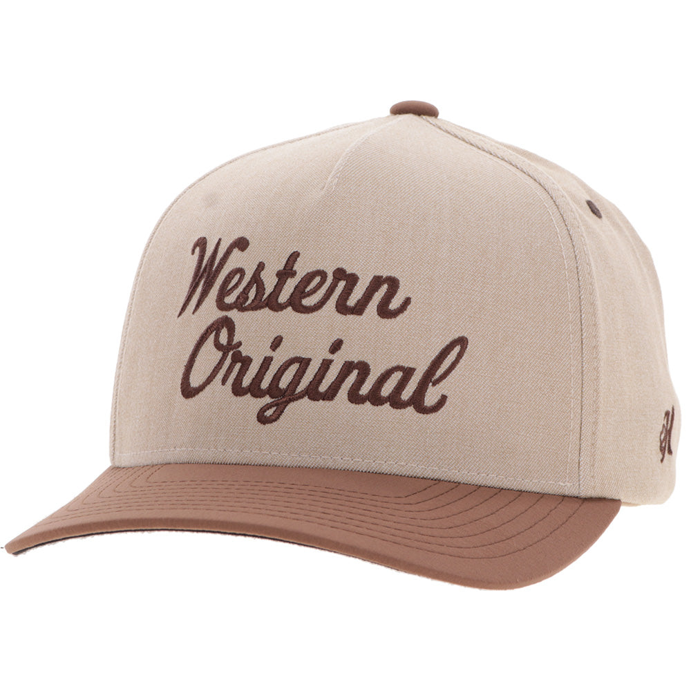 Casquette Hooey Western Original - Beige / Brun