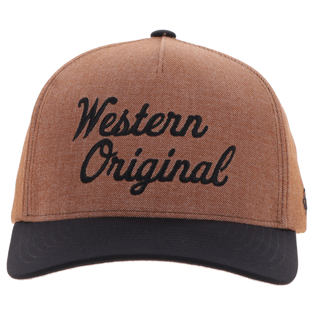 Casquette Hooey Western Original - Brun / Noir - vue 4