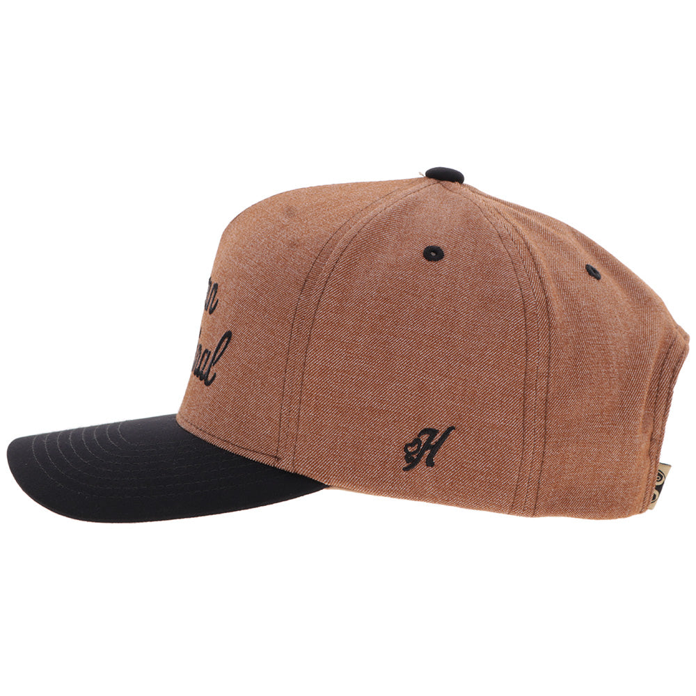 Casquette Hooey Western Original - Brun / Noir - vue 5