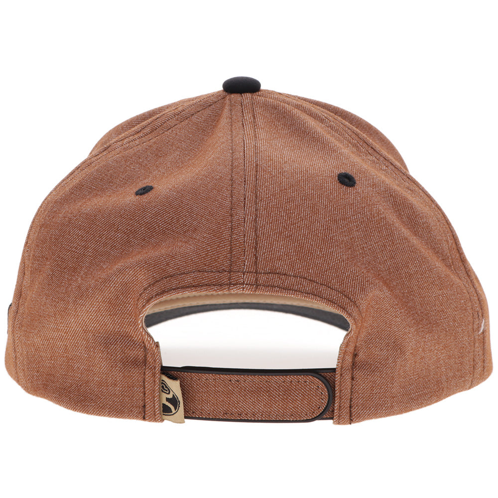 Casquette Hooey Western Original - Brun / Noir - vue 2
