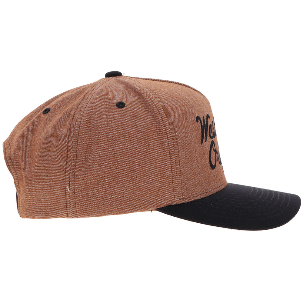 Casquette Hooey Western Original - Brun / Noir - vue 3