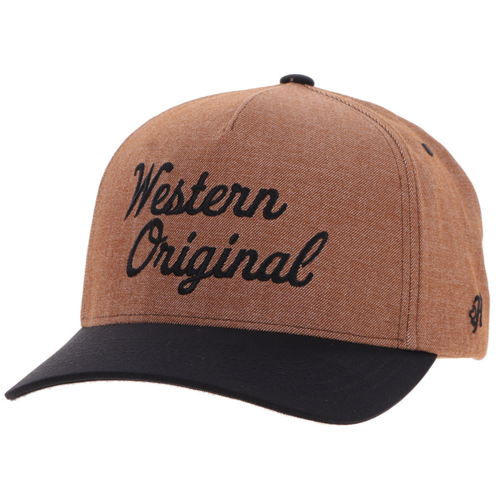 Casquette Hooey Western Original - Brun / Noir