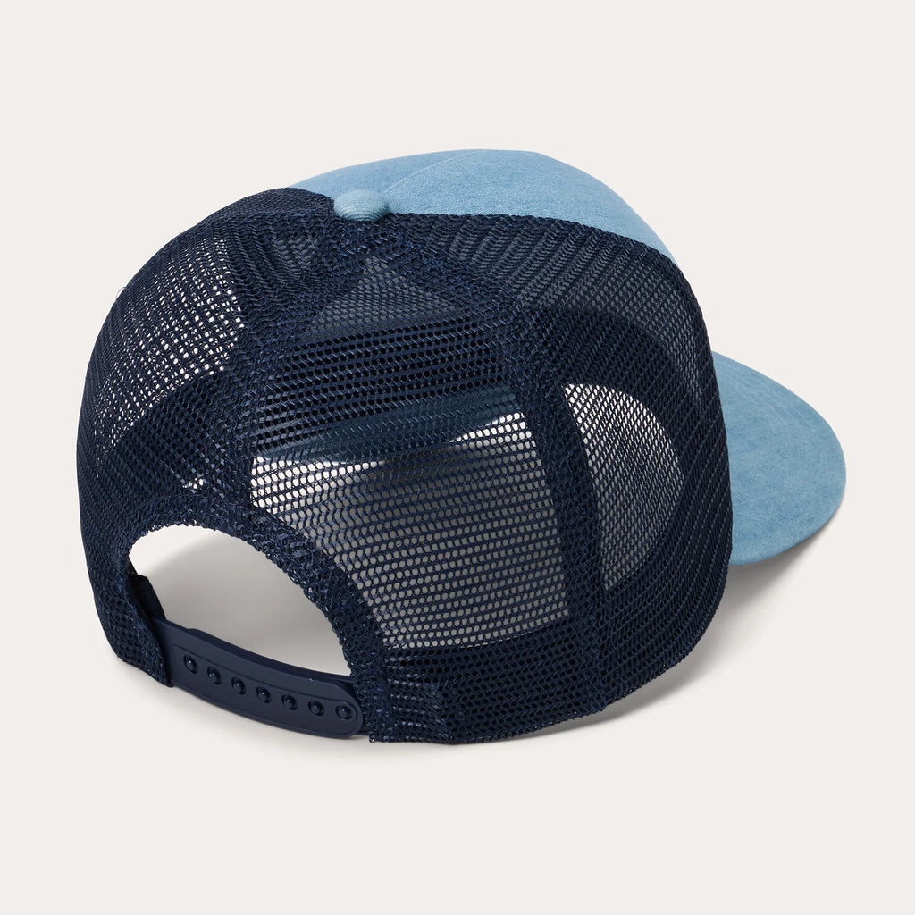 Casquette Trucker 1865 Washed Denim