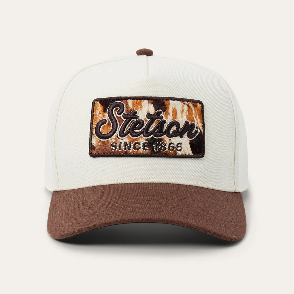 Casquette Trucker Cowhide Patch
