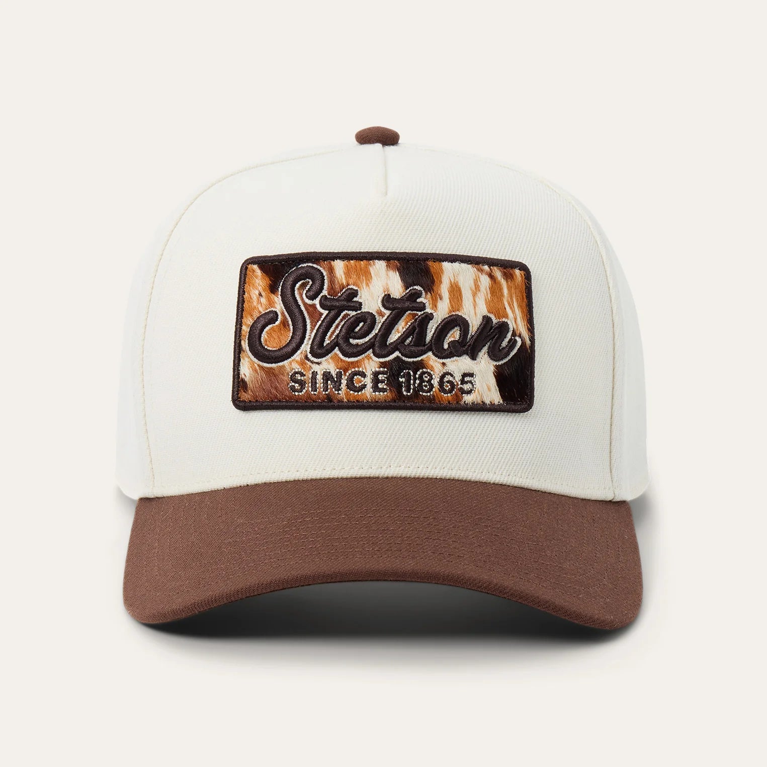 Casquette Trucker Cowhide Patch