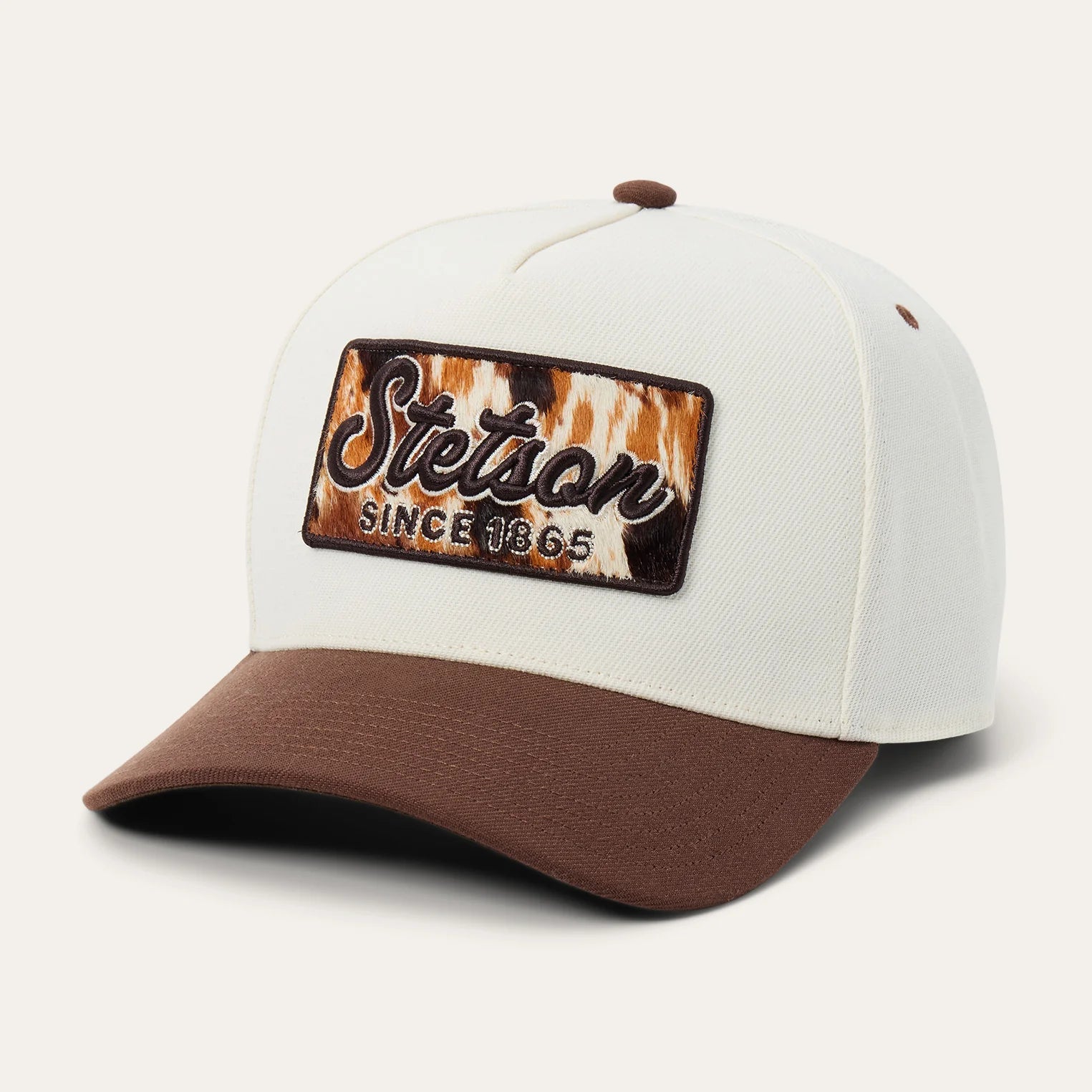 Casquette Trucker Cowhide Patch