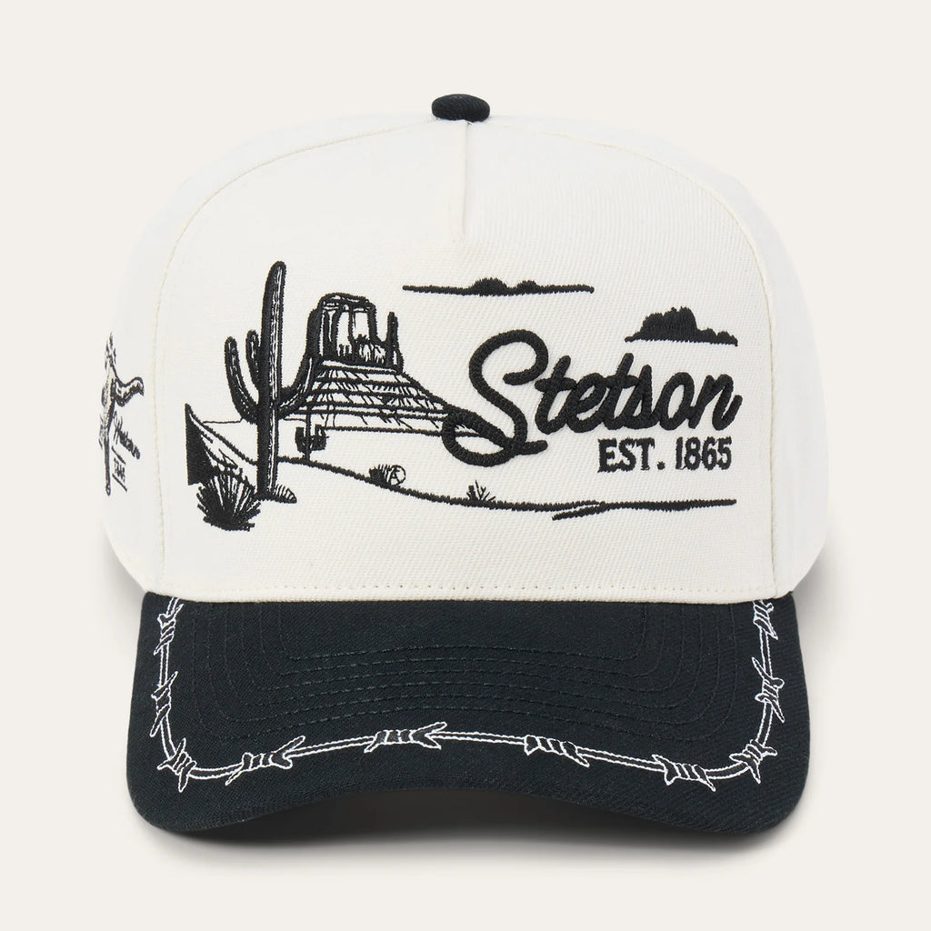 Casquette Trucker Landscape Noir