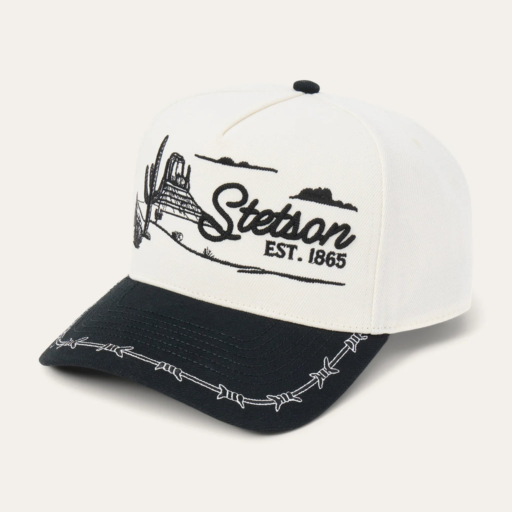 Casquette Trucker Landscape Noir