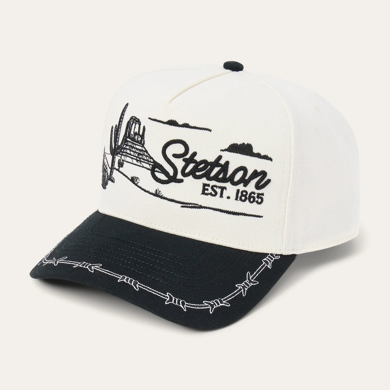 Casquette Trucker Landscape Noir