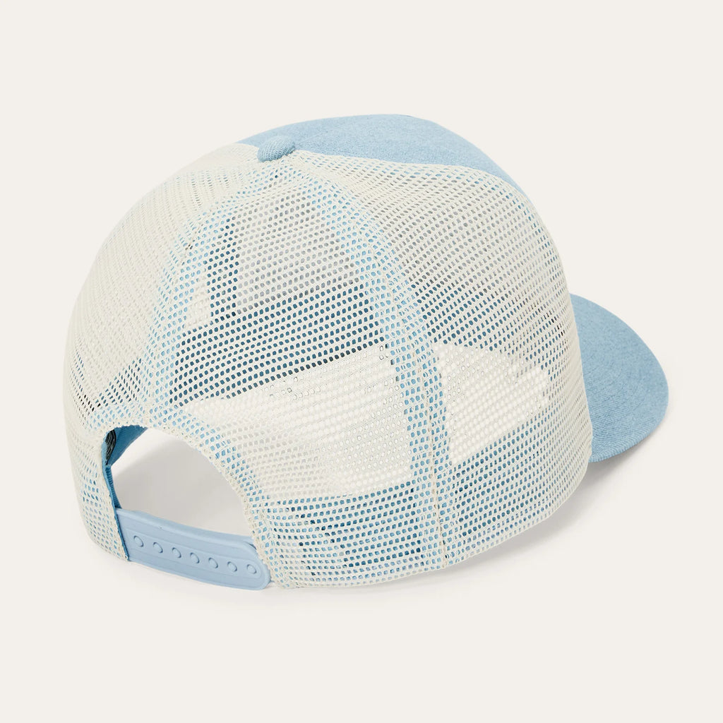 Casquette Trucker Denim Plaque