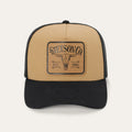 Casquette Trucker Longhorn Patch