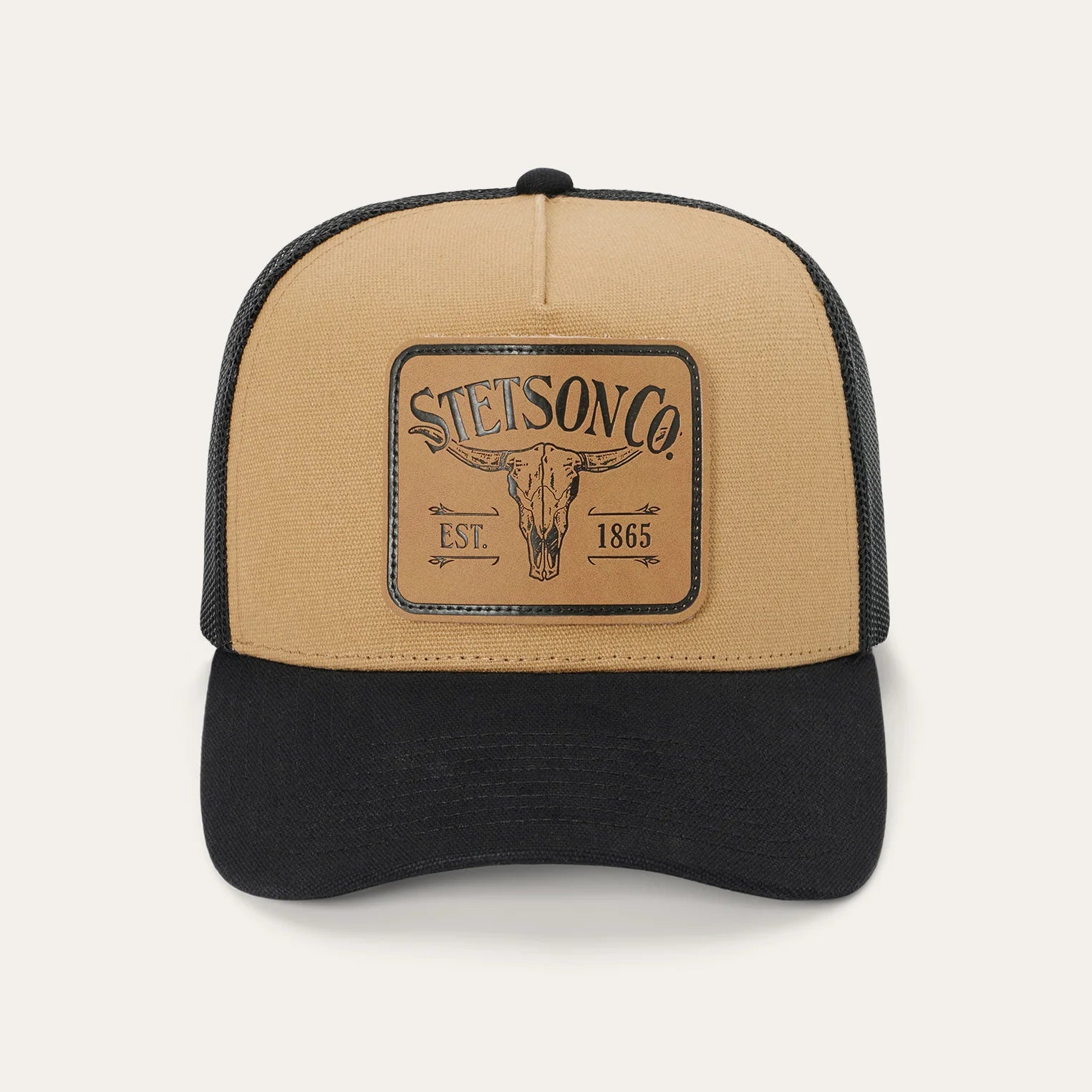 Casquette Trucker Longhorn Patch