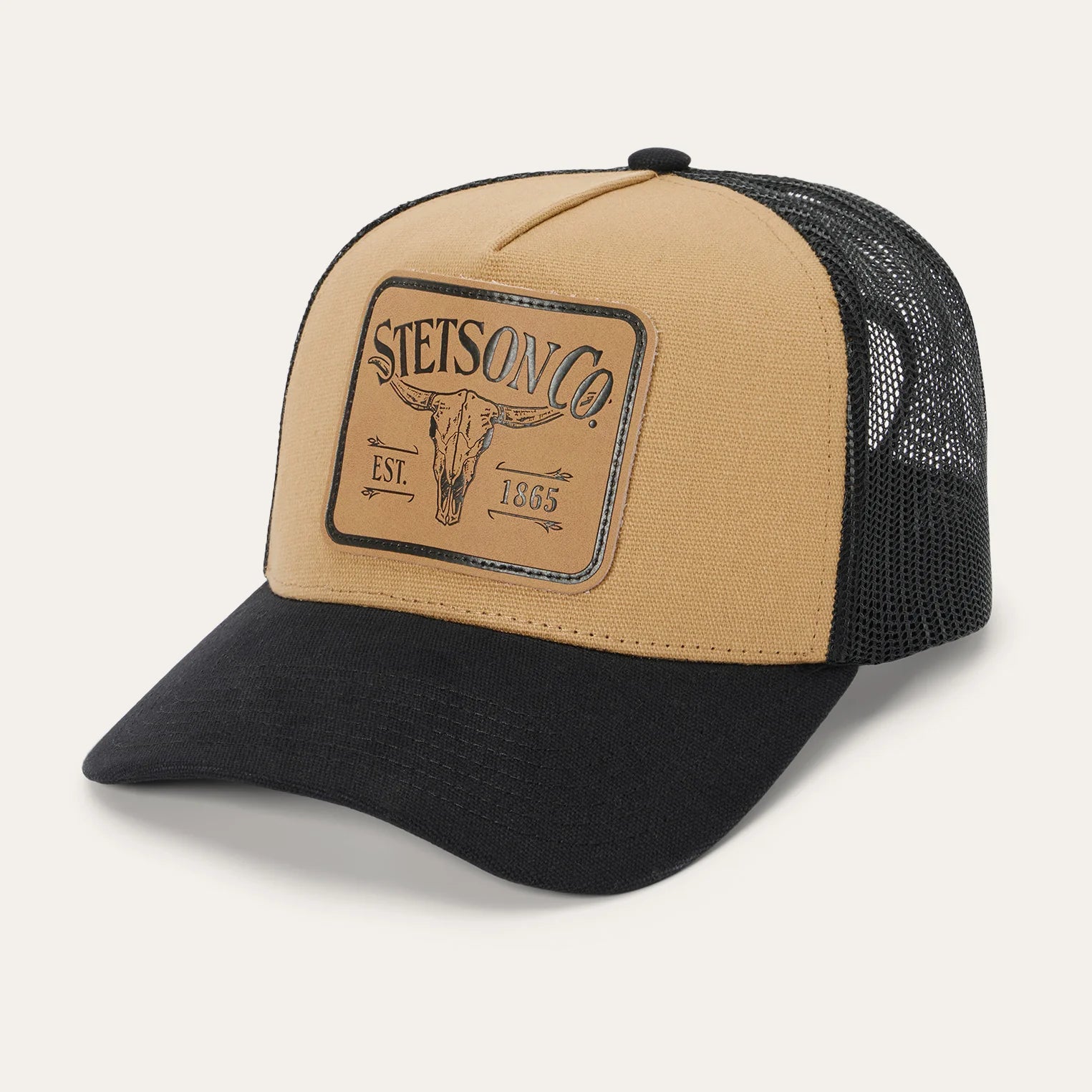 Casquette Trucker Longhorn Patch