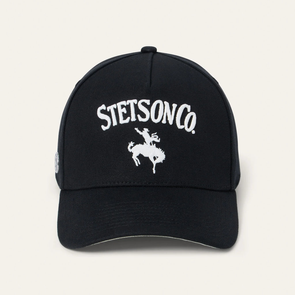 Casquette Trucker Canvas Rider Noir