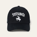Casquette Trucker Canvas Rider Noir