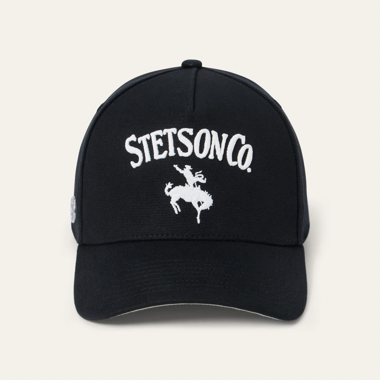 Casquette Trucker Canvas Rider Noir