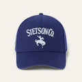 Black Canvas Rider Trucker Cap