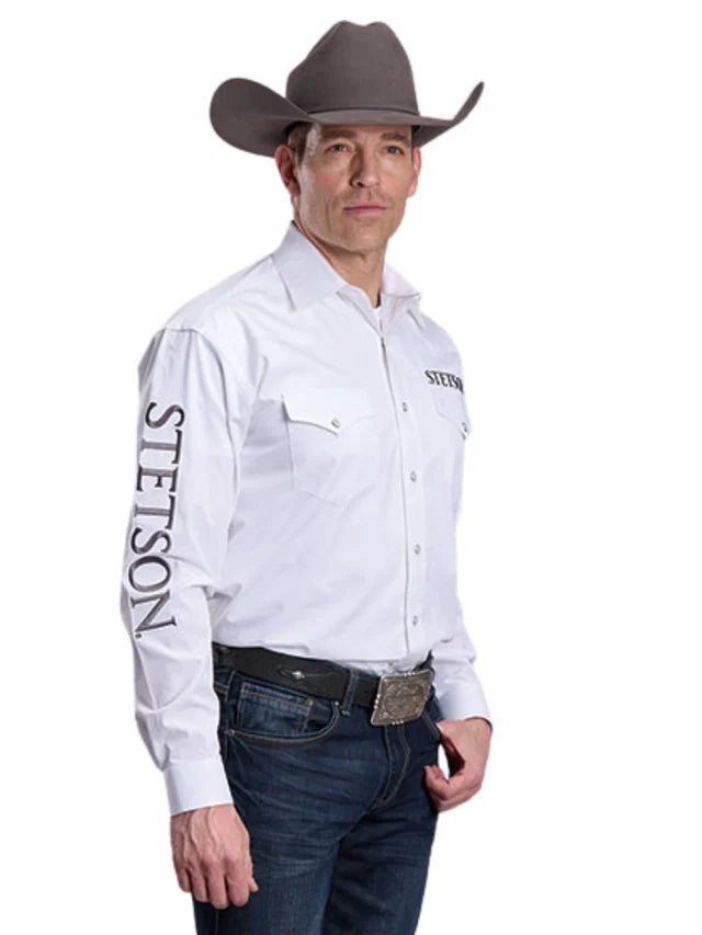 Chemise manche longue Stetson