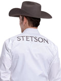 Chemise manche longue Stetson