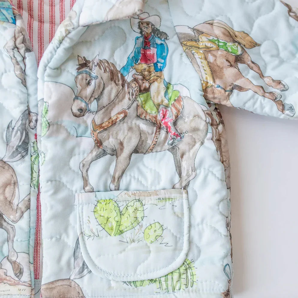 Veste matelassée Birdie multi enfant