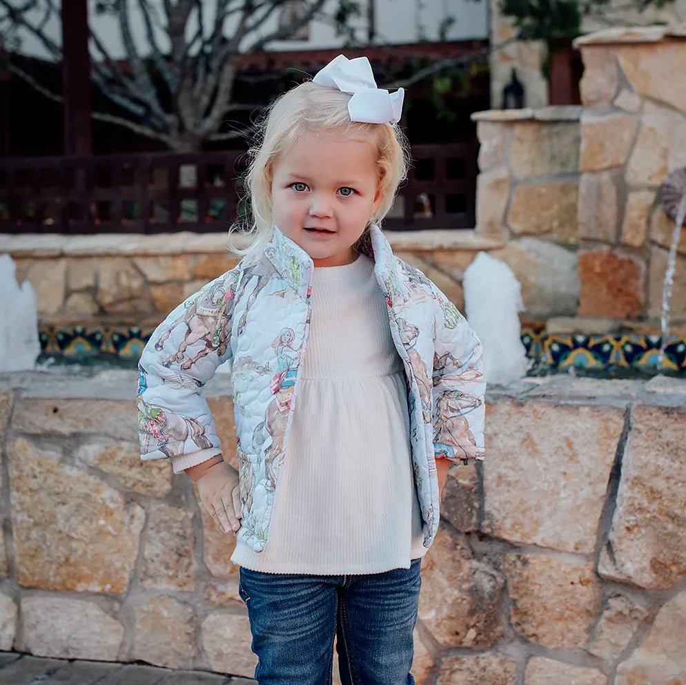 Veste matelassée Birdie multi enfant
