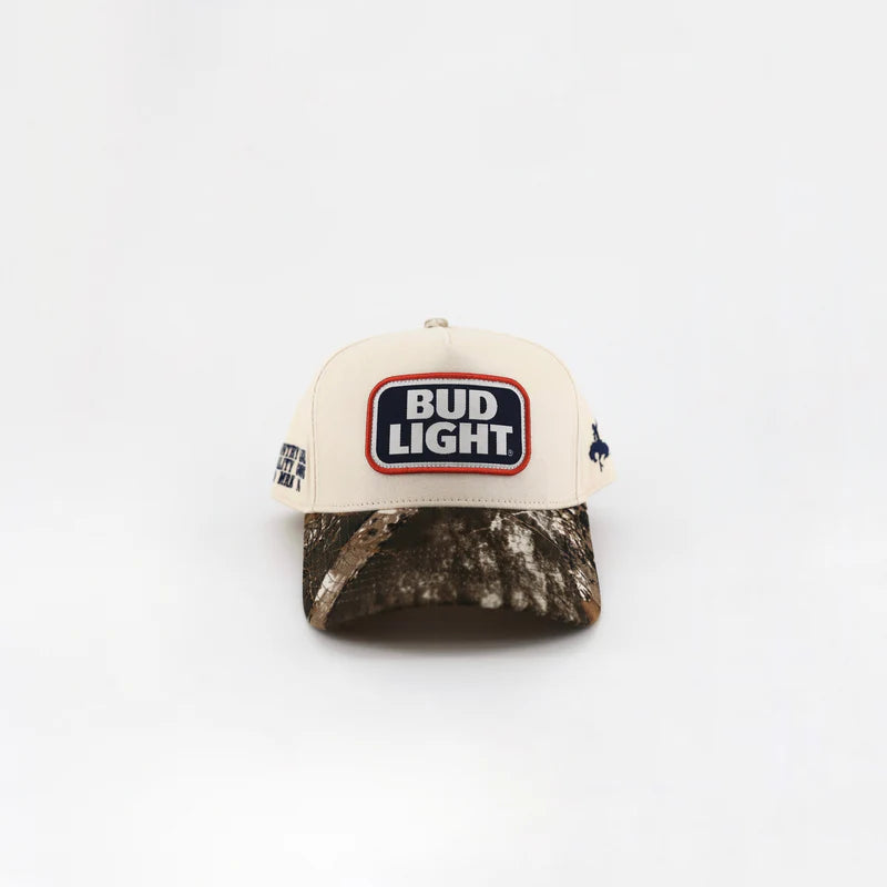 Casquette Bud Light camouflage deux tons