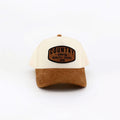 Casquette Country Liberty crème et cognac