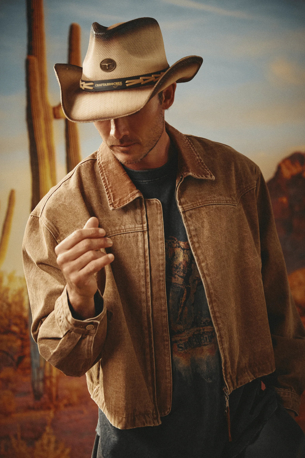 Veste Howdy Cowboy