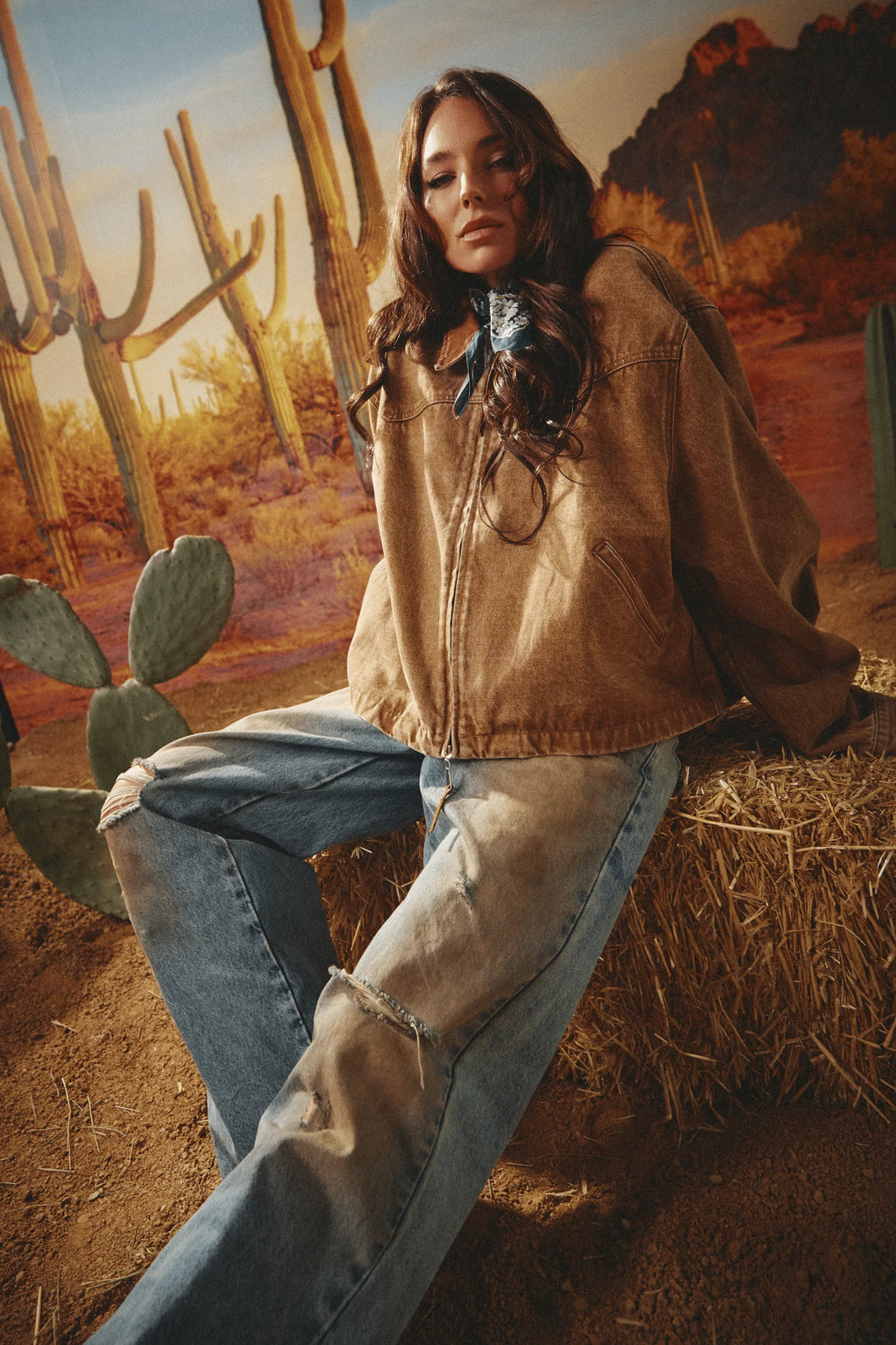 Veste Howdy Cowboy
