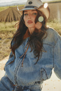 Veste en denim True Grit
