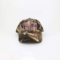 Cream and Camo "Country Liberty Realtree" Cap