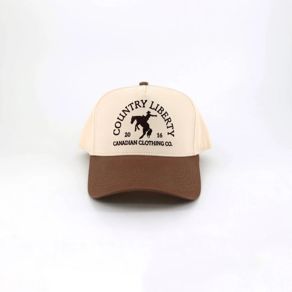 Casquette Cowboy Country Liberty – brun