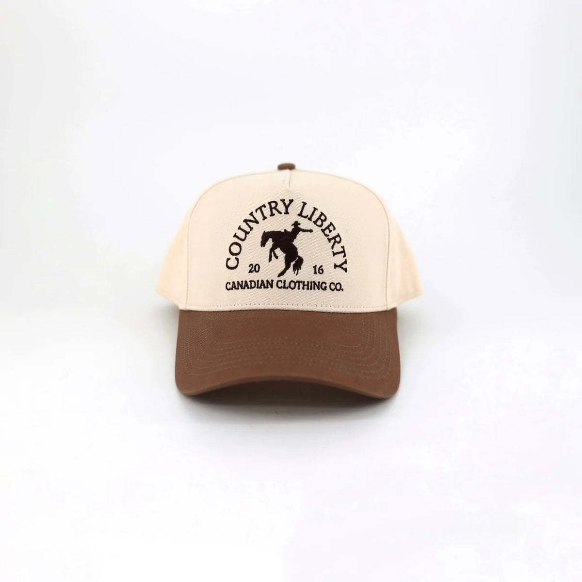 Casquette Cowboy Country Liberty – brun