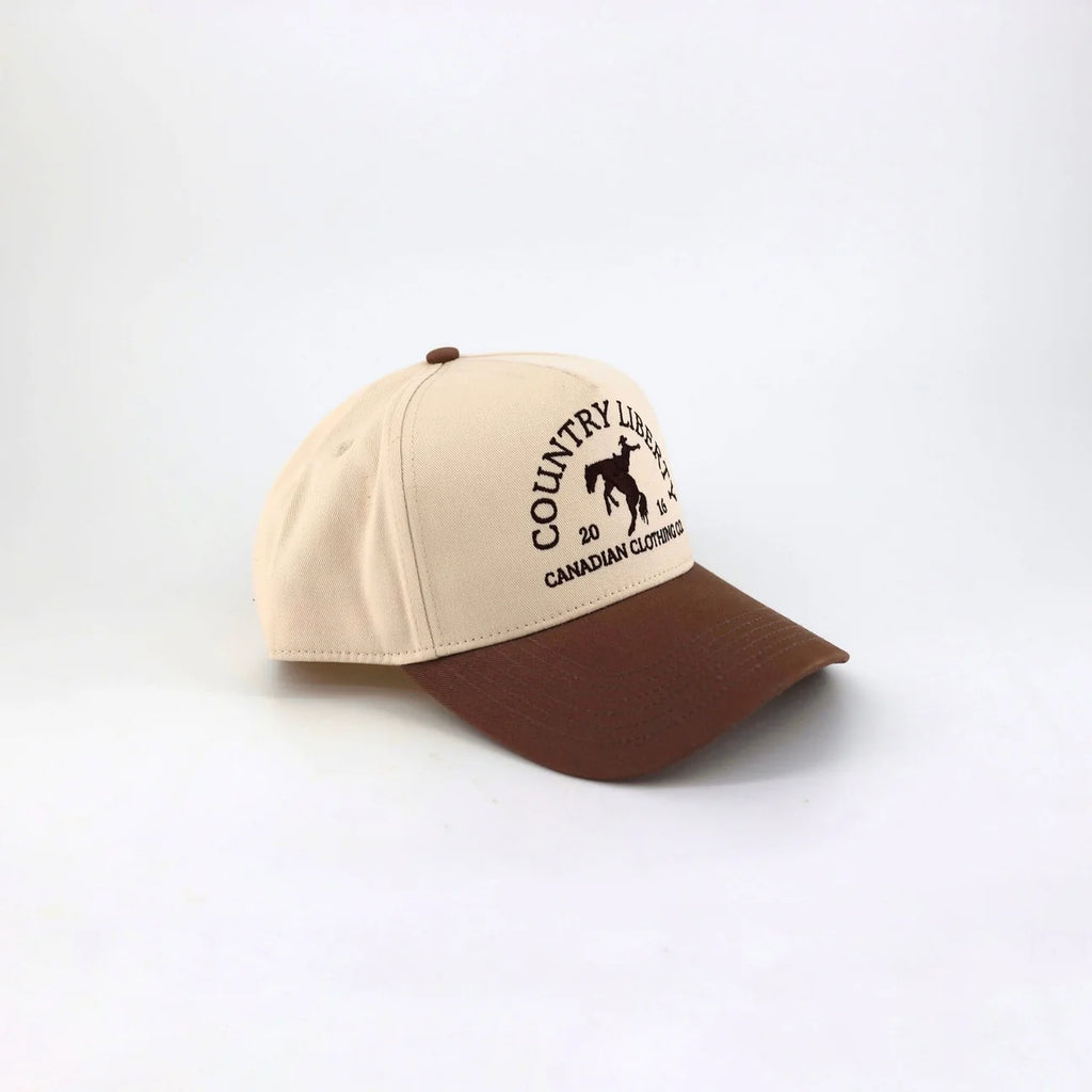 Casquette Cowboy Country Liberty – brun